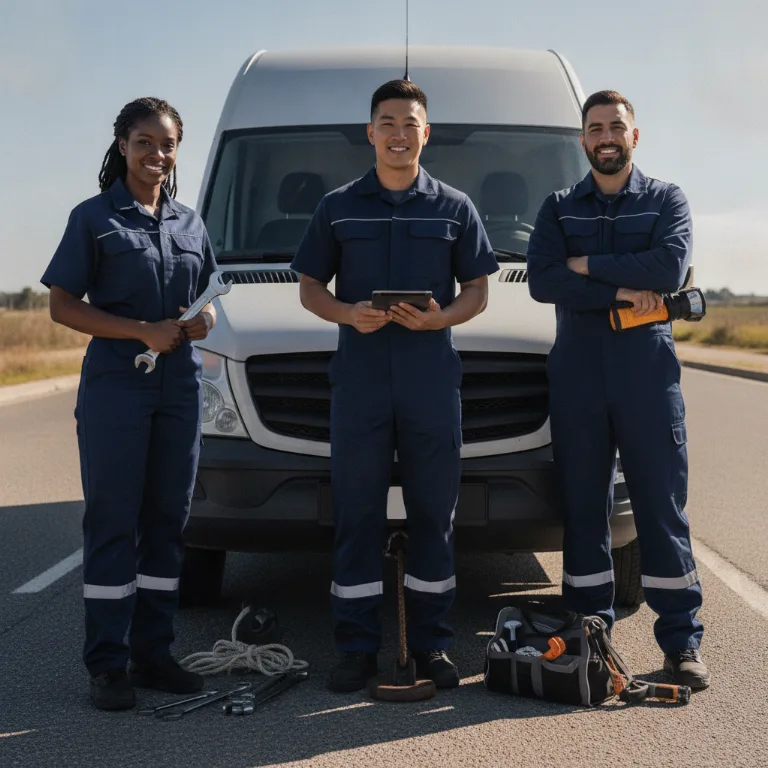 Abschleppdienst Team in Emsdetten